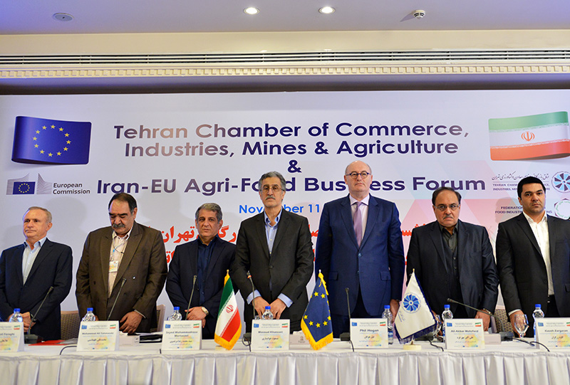 گزارش تصویری نشست مشترک فعالان اقتصادی ایران و اتحادیه اروپا