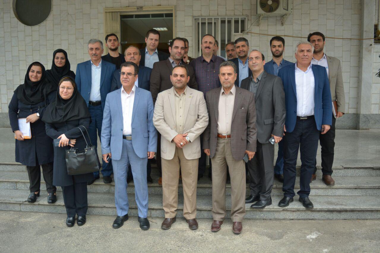 گزارش تصویری نشست کمیسیون حقوقی خانه صنعت، معدن و تجارت ایران به میزبانی خانه صمت گیلان