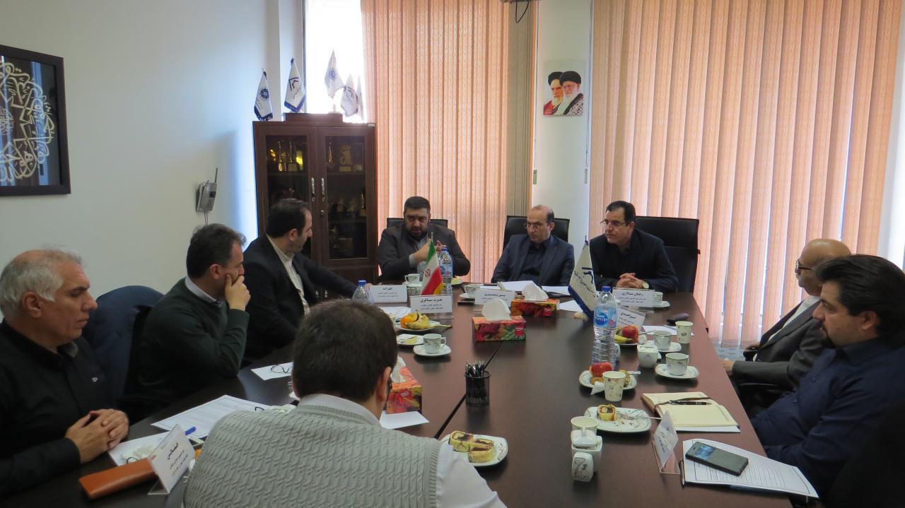 بیستمین جلسه کمیسیون حقوقی و قضایی خانه صنعت، معدن و تجارت ایران