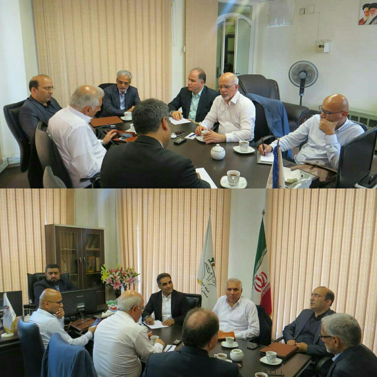 اولین جلسه کمیته بانکی کمیسیون حقوقی و قضایی خانه صنعت، معدن و تجارت ایران