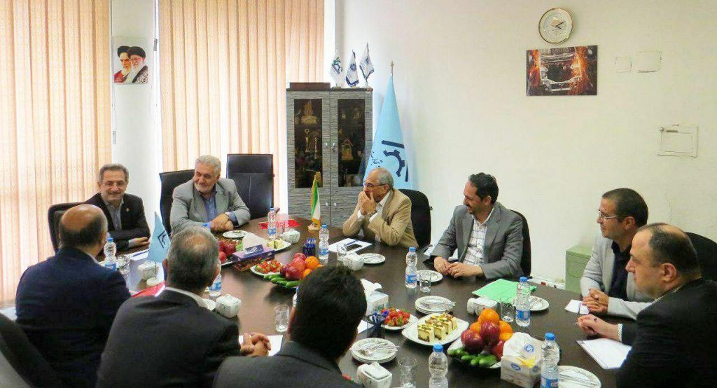 دیدار رییس و نایب رییس خانه صنعت، معدن و تجارت ایران با رییس سازمان بهزیستی کل کشور