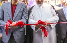 مراسم افتتاحیه نخستین خط تولید داخلی مجموعه CVVT در شرکت متالورژی پودر مشهد برگزار شد